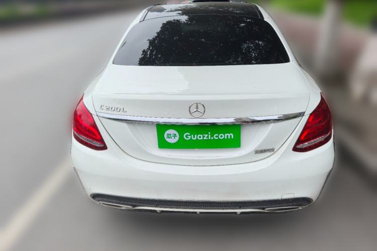 Used Mercedes-Benz C-Class 2017 Facelift C 200 L Sport Edition Rear