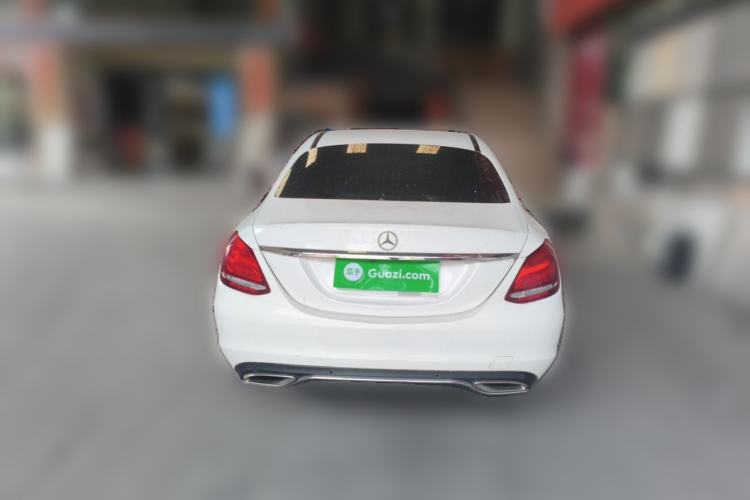 Used Mercedes-Benz C-Class 2017 C 180 L Rear