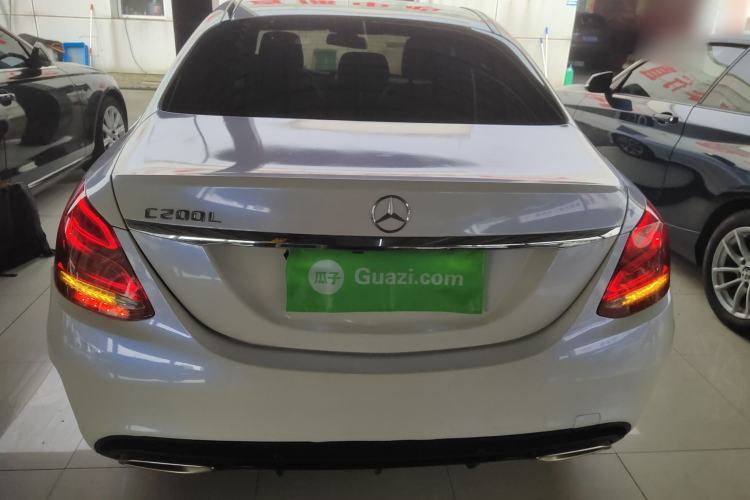 Used Mercedes-Benz C-Class 2017 C 180 L Sport Edition Rear