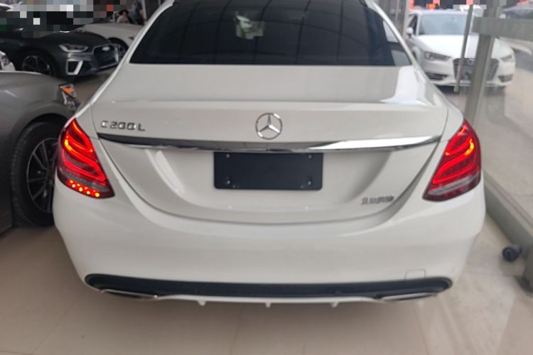 Used Mercedes-Benz C-Class 2017 C 200 L Sport Edition Rear
