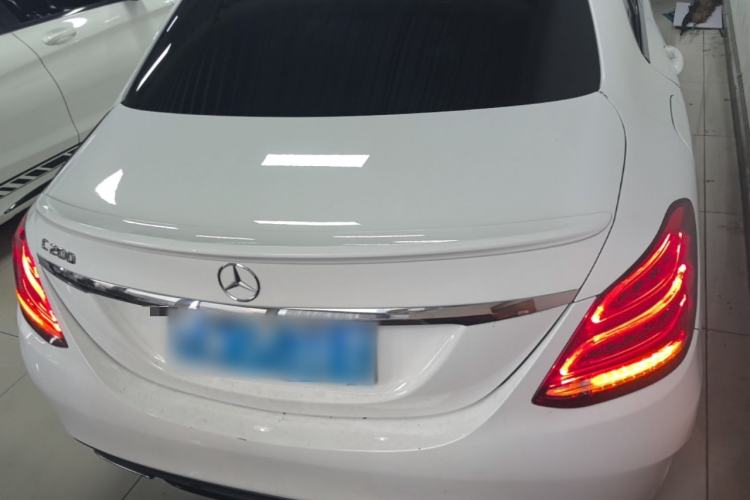Used Mercedes-Benz C-Class 2017 Restyled C 200 Sport Edition Rear