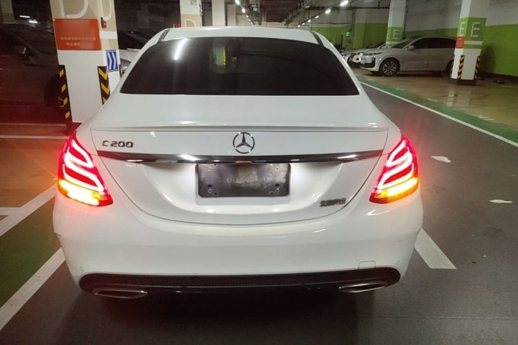 Used Mercedes-Benz C-Class 2017 Restyled C 200 Sport Edition Rear