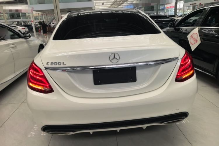 Used Mercedes-Benz C-Class 2017 Facelift C 200 L Sport Edition Rear