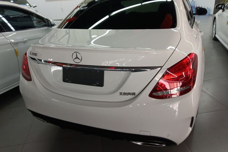 Used Mercedes-Benz C-Class 2017 Restyled C 200 Sport Edition Rear