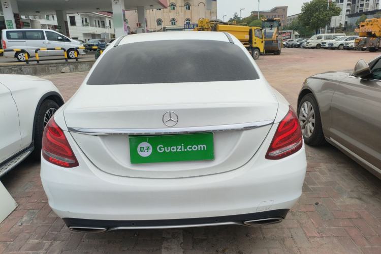 Used Mercedes-Benz C-Class 2017 C 180 L Rear