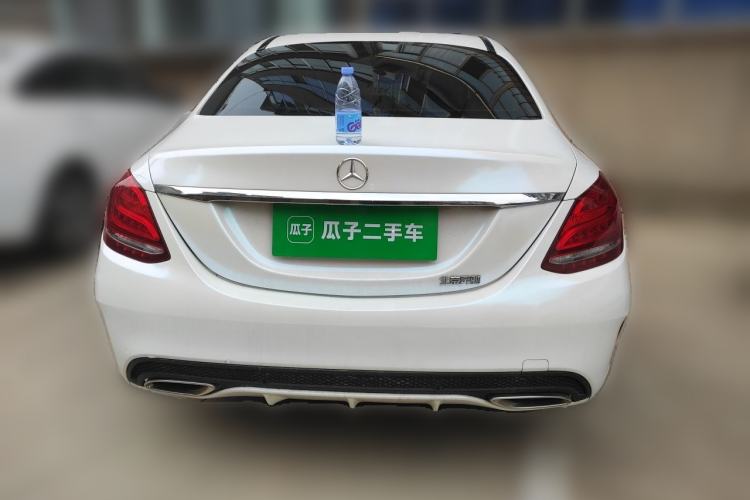 Used Mercedes-Benz C-Class 2017 Restyled C 180 L Fashion Edition Sport Version Rear