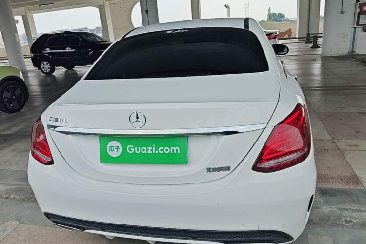 Used Mercedes-Benz C-Class 2017 Restyled C 180 L Fashion Edition Sport Version Rear