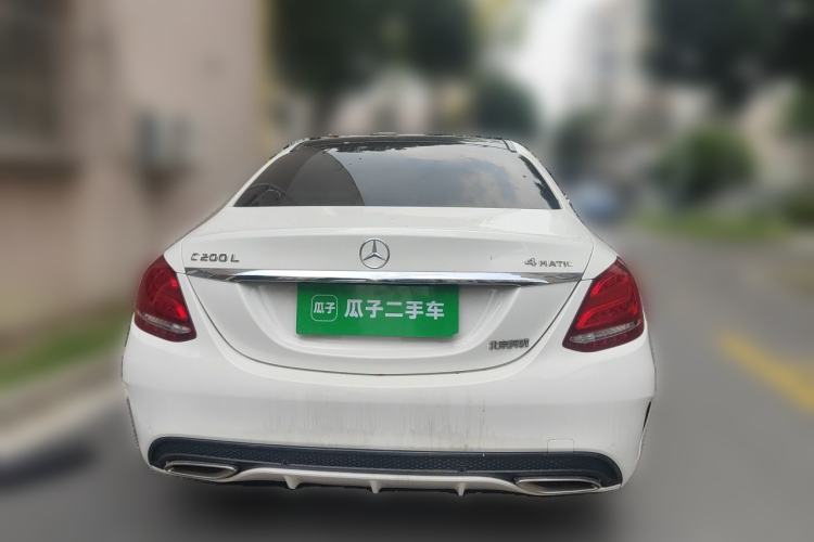 Used Mercedes-Benz C-Class 2017 C 200 L Sport Edition Rear