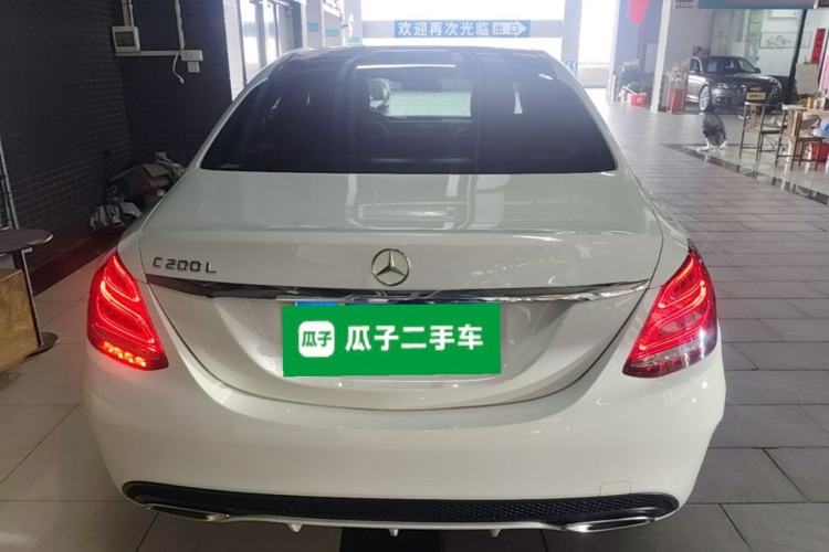 Used Mercedes-Benz C-Class 2017 C 200 L Sport Edition Rear