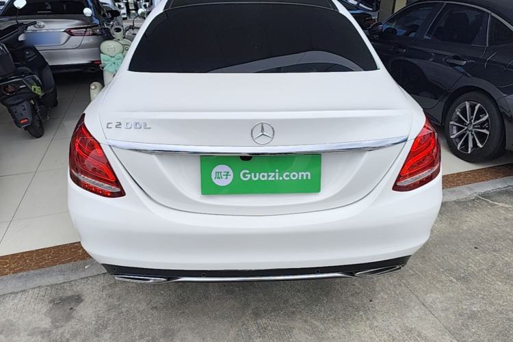 Used Mercedes-Benz C-Class 2017 Facelift C 200 L Rear