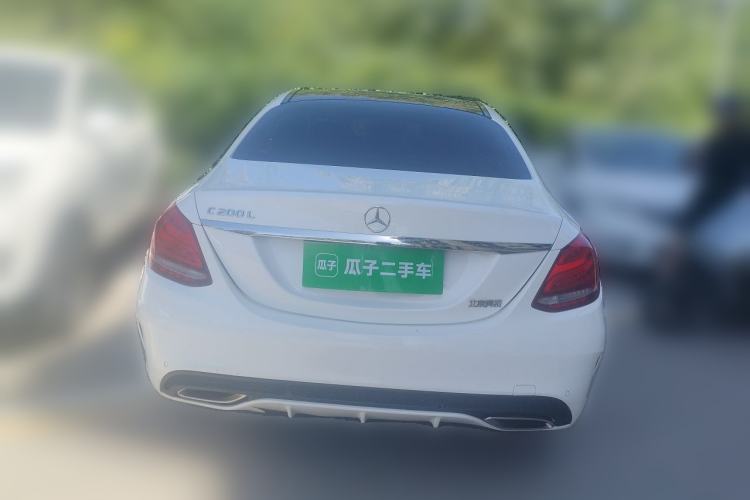 Used Mercedes-Benz C-Class 2017 C 200 L Sport Edition Rear