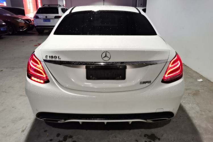 Used Mercedes-Benz C-Class 2017 Restyled C 180 L Fashion Edition Sport Version Rear