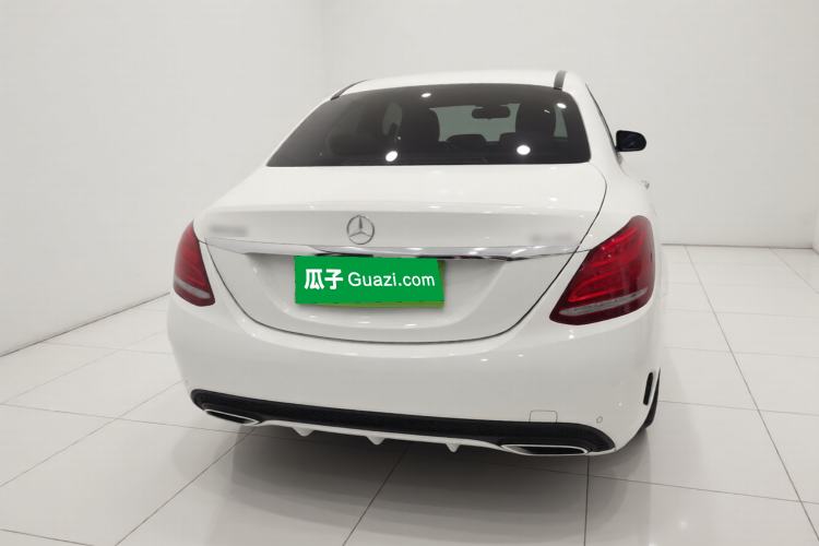 Used Mercedes-Benz C-Class 2017 C 180 L Sport Edition Rear