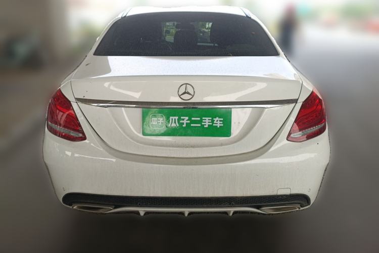 Used Mercedes-Benz C-Class 2017 Restyled C 180 L Fashion Edition Sport Version Rear