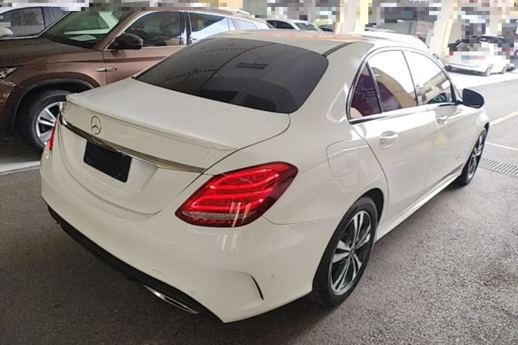 Used Mercedes-Benz C-Class 2017 Restyled C 200 Sport Edition Rear Right 45 Deg