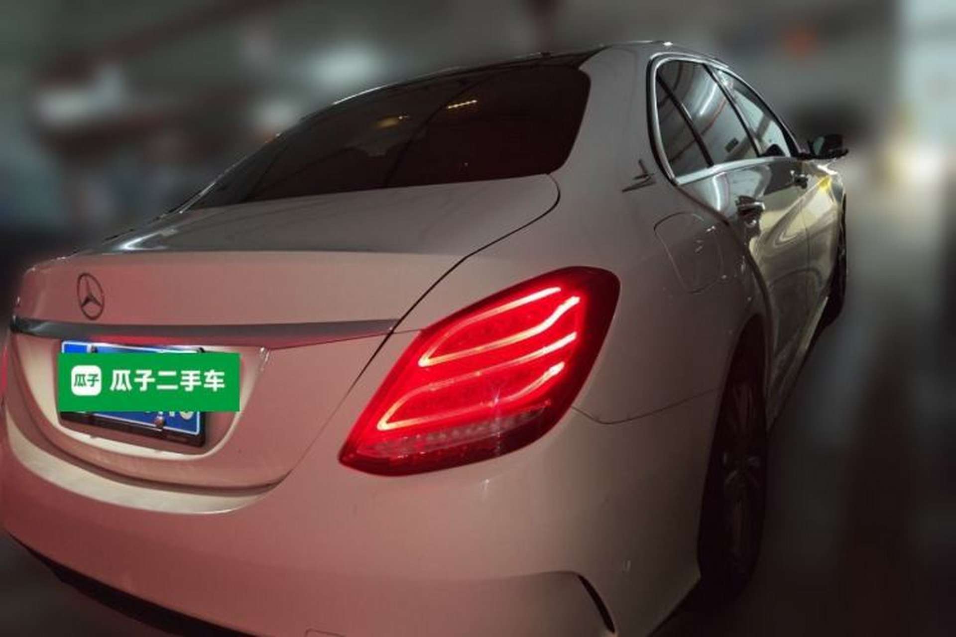 Used Mercedes-Benz C-Class 2017 Facelift C 200 L Sport Edition Rear Right 45 Deg