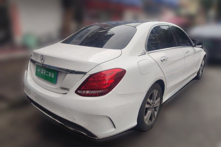 Used Mercedes-Benz C-Class 2017 Facelift C 200 L Sport Edition Rear Right 45 Deg
