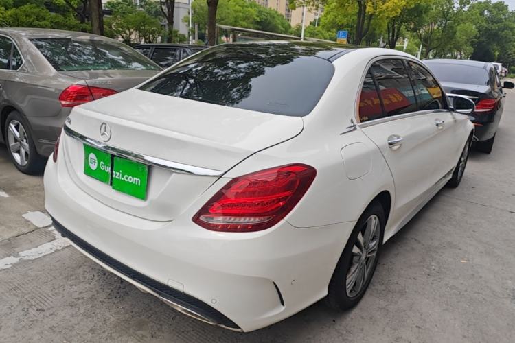 Used Mercedes-Benz C-Class 2017 Facelift C 200 L Sport Edition Rear Right 45 Deg