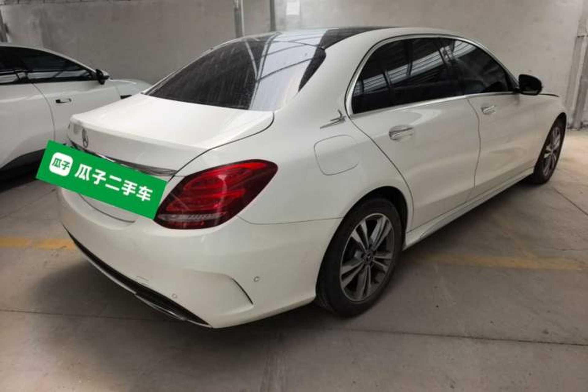 Used Mercedes-Benz C-Class 2017 Facelift C 200 L Sport Edition Rear Right 45 Deg