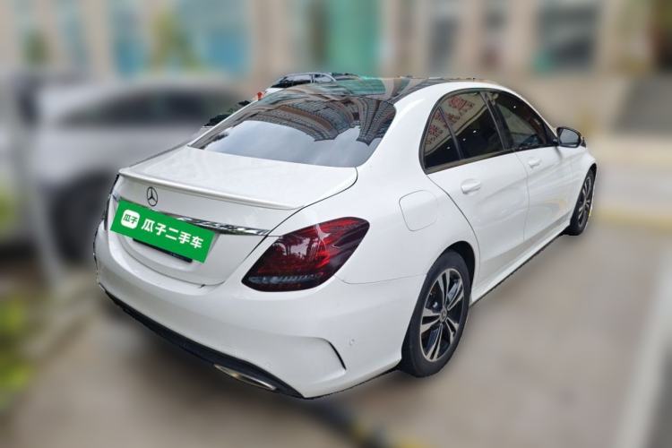 Used Mercedes-Benz C-Class 2017 C 200 Sport Edition Rear Right 45 Deg