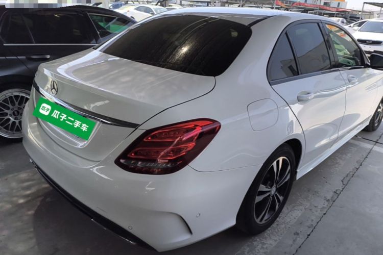 Used Mercedes-Benz C-Class 2017 C 200 Sport Edition Rear Right 45 Deg