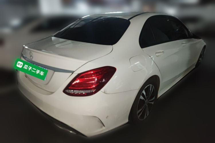 Used Mercedes-Benz C-Class 2017 C 200 Sport Edition Rear Right 45 Deg