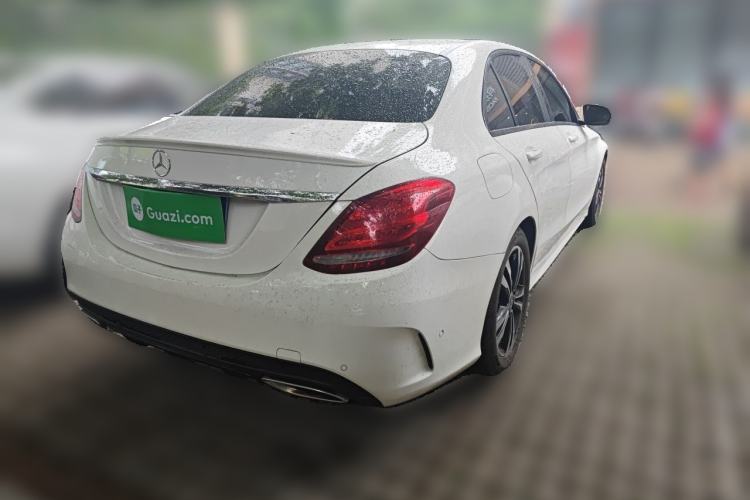 Used Mercedes-Benz C-Class 2017 Restyled C 200 Sport Edition Rear Right 45 Deg