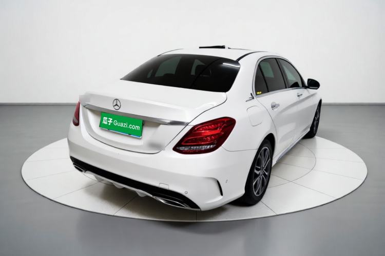 Used Mercedes-Benz C-Class 2017 Restyled C 180 L Fashion Edition Sport Version Rear Right 45 Deg