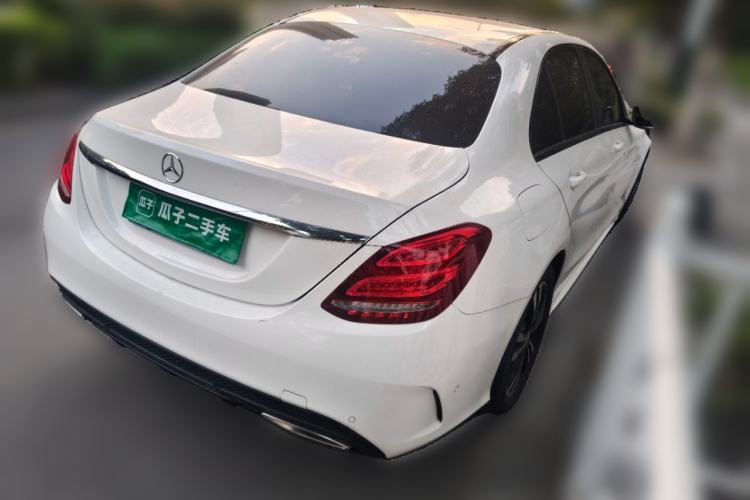 Used Mercedes-Benz C-Class 2017 C 200 Sport Edition Rear Right 45 Deg