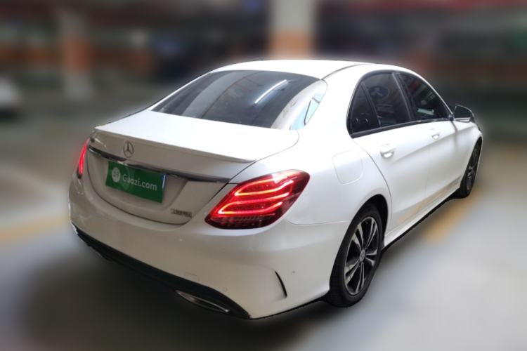 Used Mercedes-Benz C-Class 2017 Restyled C 200 Sport Edition Rear Right 45 Deg