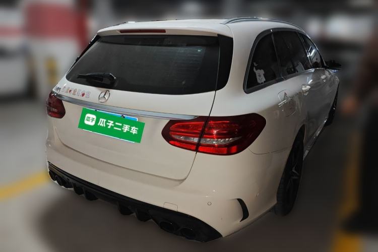 Used Mercedes-Benz C-Class 2017 Facelift C 180 Estate Rear Right 45 Deg