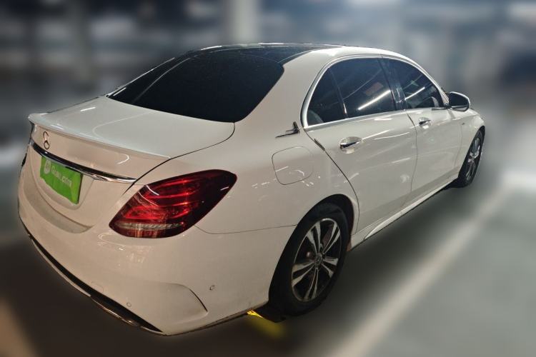 Used Mercedes-Benz C-Class 2017 Facelift C 200 L Sport Edition Rear Right 45 Deg