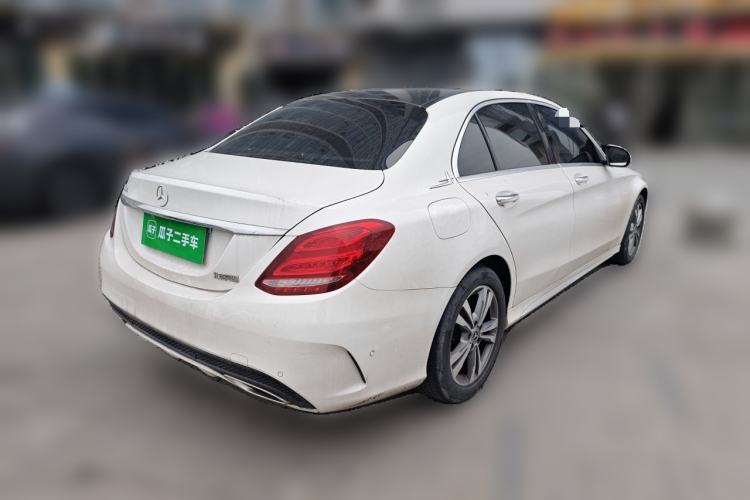 Used Mercedes-Benz C-Class 2017 Facelift C 200 L Sport Edition Rear Right 45 Deg