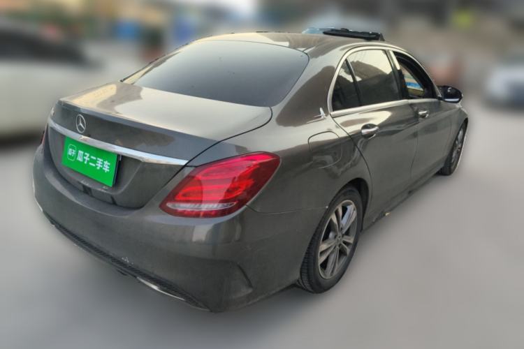 Used Mercedes-Benz C-Class 2017 Facelift C 200 L Sport Edition Rear Right 45 Deg