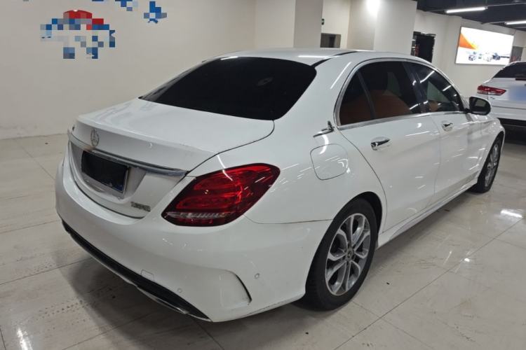 Used Mercedes-Benz C-Class 2017 Restyled C 180 L Fashion Edition Sport Version Rear Right 45 Deg
