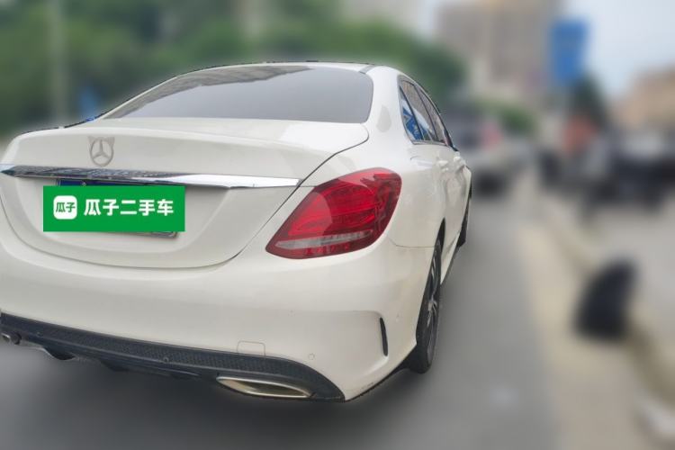 Used Mercedes-Benz C-Class 2017 C 200 Sport Edition Rear Right 45 Deg