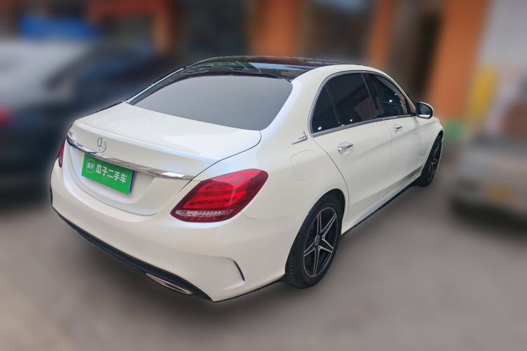 Used Mercedes-Benz C-Class 2017 Restyled C 180 L Fashion Edition Sport Version Rear Right 45 Deg