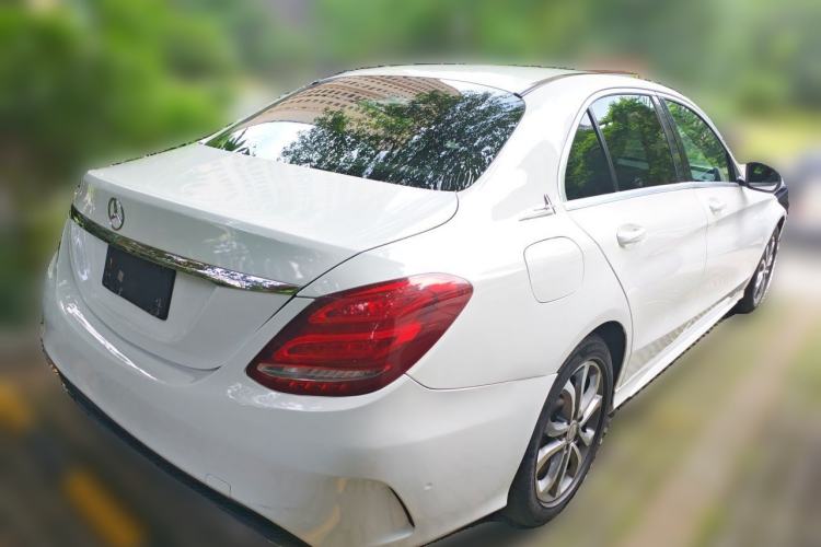 Used Mercedes-Benz C-Class 2017 Restyled C 180 L Fashion Edition Sport Version Rear Right 45 Deg