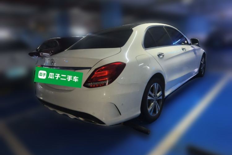 Used Mercedes-Benz C-Class 2017 Facelift C 200 L Sport Edition Rear Right 45 Deg