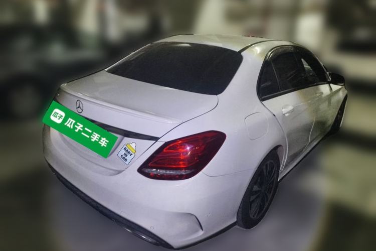 Used Mercedes-Benz C-Class 2017 Restyled C 200 Sport Edition Rear Right 45 Deg
