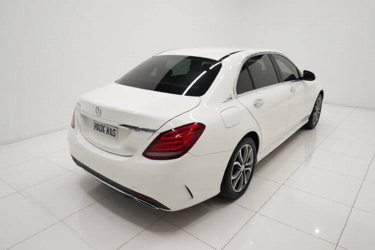 Used Mercedes-Benz C-Class 2017 Revised C 180 L Dynamic Sports Edition Rear Right 45 Deg