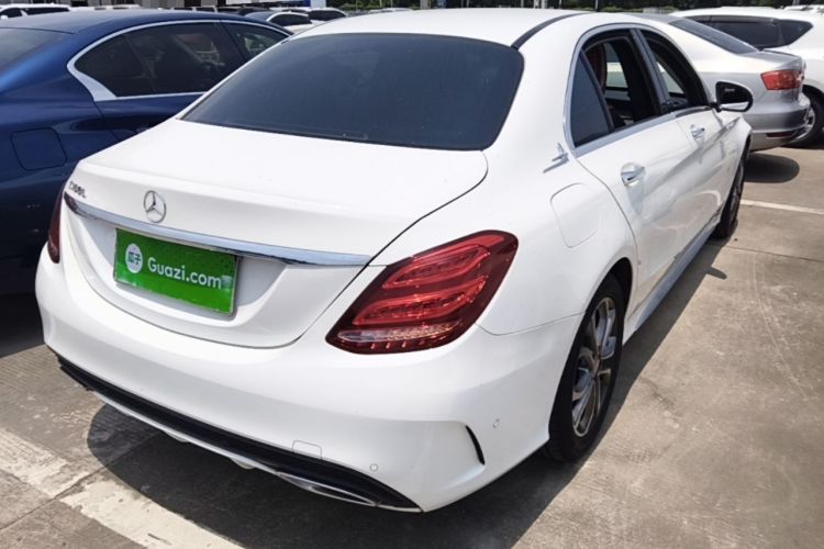 Used Mercedes-Benz C-Class 2017 Restyled C 180 L Fashion Edition Sport Version Rear Right 45 Deg