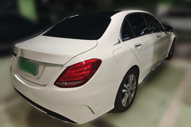 Used Mercedes-Benz C-Class 2017 Facelift C 200 L Sport Edition Rear Right 45 Deg