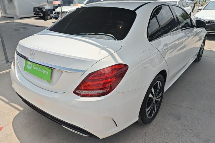 Used Mercedes-Benz C-Class 2017 C 200 Sport Edition Rear Right 45 Deg