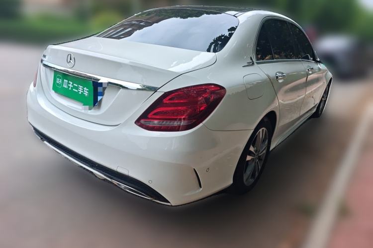 Used Mercedes-Benz C-Class 2017 Facelift C 200 L Sport Edition Rear Right 45 Deg