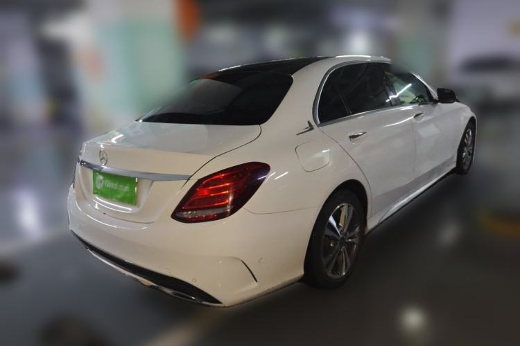 Used Mercedes-Benz C-Class 2017 Facelift C 200 L Sport Edition Rear Right 45 Deg