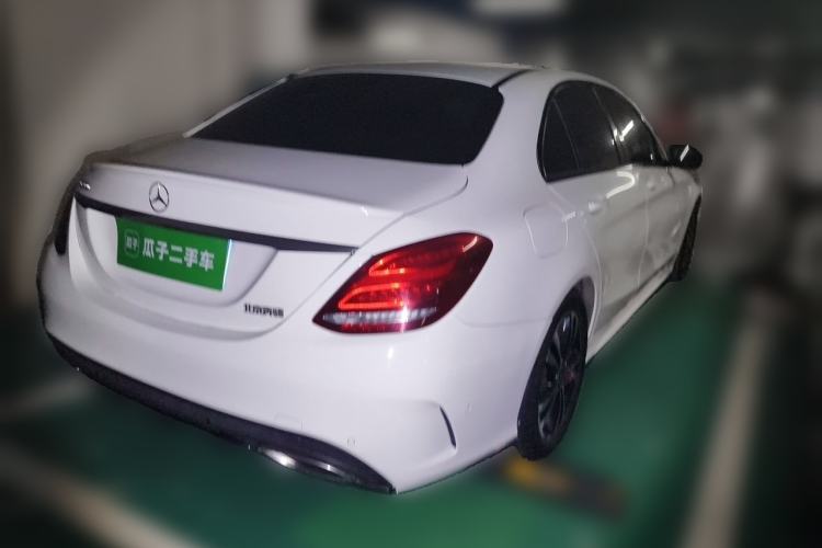 Used Mercedes-Benz C-Class 2017 Restyled C 200 Sport Edition Rear Right 45 Deg