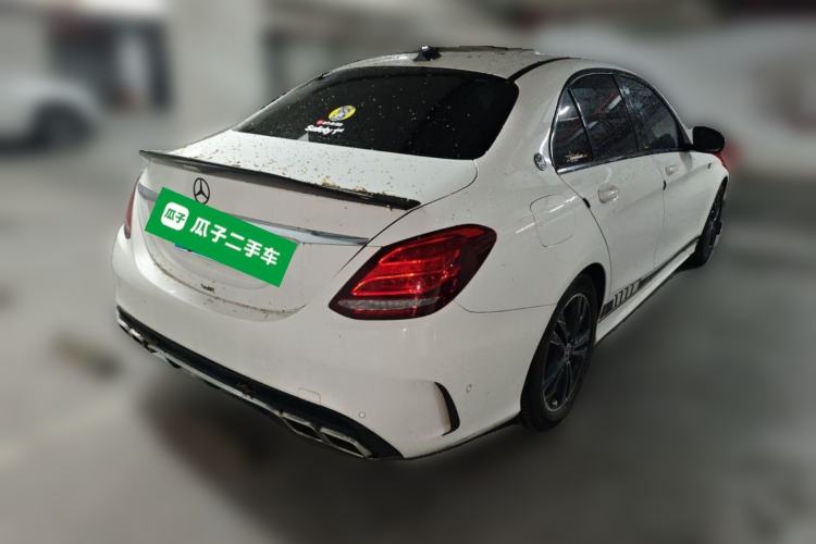 Used Mercedes-Benz C-Class 2017 C 200 Sport Edition Rear Right 45 Deg