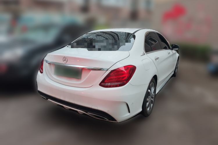 Used Mercedes-Benz C-Class 2017 C 180 L Sport Edition Rear Right 45 Deg