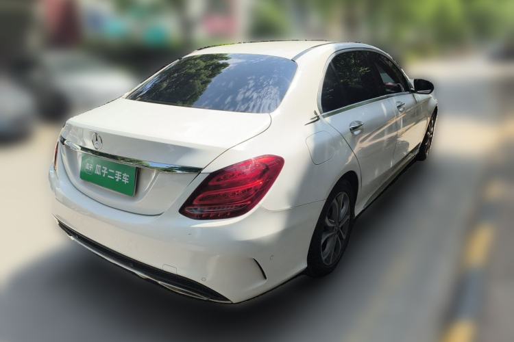 Used Mercedes-Benz C-Class 2017 Restyled C 180 L Fashion Edition Sport Version Rear Right 45 Deg
